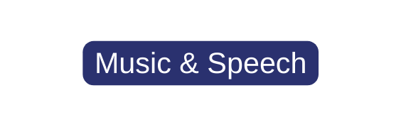 Music Speech