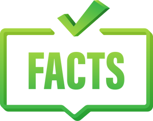 Myths facts. Facts, great design for any purposes. Vector st
