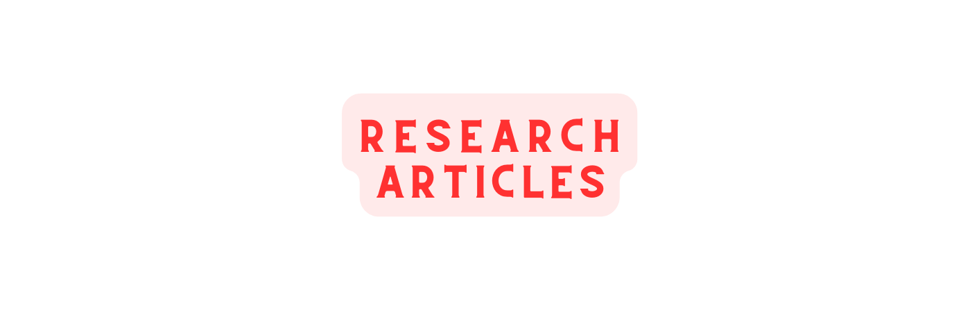Research articles