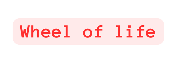 Wheel of life